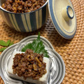 ちゃかぴまま's cooksnap of when they made 青唐辛子ペーストde肉味噌.