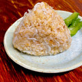 ルぴあ's cooksnap of when they made しらすとおかかのおにぎり☆塩分控えめ.