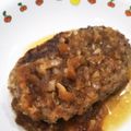 クックYrie☆'s cooksnap of when they made 絶品！びっくりのポテサラハンバーグ.