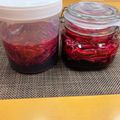 クック3HCAZO☆'s cooksnap of when they made 手作り紅しょうが.
