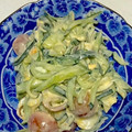 ピョンちゃん★'s cooksnap of when they made きゅうりとトマトゆで卵のマヨネーズサラダ.