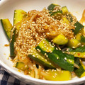 Nya6nya6's cooksnap of when they made 大人の総菜⊛ピリ辛⌒☆おつまみきゅうり.