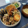 かなんこ♡'s cooksnap of when they made 簡単美味しい！天丼・かき揚げ丼のたれ.