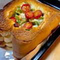 なっさん姫's cooksnap of when they made 食パンでシカゴピザ.