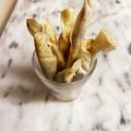ナピト's cooksnap of when they made 春巻きの皮で☆海苔とカニカマの棒スナック.
