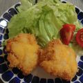 メイプル⌘'s cooksnap of when they made はんぺんで作る！ぷりっぷり♡エビカツ.