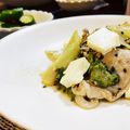 旦那への伝言's cooksnap of when they made 豚レタスたっぷり旨塩梅ダレ.
