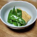 和☆2049's cooksnap of when they made モロッコ豆と油揚げの炒め煮.