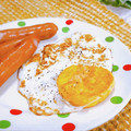 Satoco❋'s cooksnap of when they made 目玉焼き両面焼き.