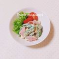 まあまま☆0403's cooksnap of when they made オクラとチーズの粒マスタードサラダ.