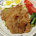 yama_miu's cooksnap of when they made 定食屋さん風　豚の生姜焼き.