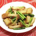 クックDAD's cooksnap of when they made ☆厚揚げ・小松菜・エリンギの中華炒め☆.