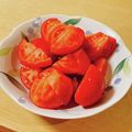 ﾁｮｺﾁｯﾌﾟ☆'s cooksnap of when they made 手抜きで失礼(*^m^*)冷やしトマト❢.