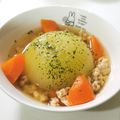 toccot's cooksnap of when they made (σ・∀・)σまるごと新玉ねぎスープ.