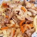 ミアンミアン's cooksnap of when they made 失敗しない★絶品★豚肉キャベツ★味噌炒め.