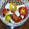 クックM96XDX☆'s cooksnap of when they made 水切りヨーグルトとトマトのカプレーゼ.