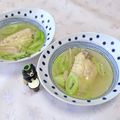 みかかめ's cooksnap of when they made コラーゲン摂取=3=3 私の手羽先スープ.