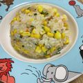 ☆ひつこママ☆☆'s cooksnap of when they made 簡単ランチに♫コーンバター炒飯.