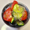 azbjbn's cooksnap of when they made トマト＆心太.