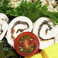 新妻あや's cooksnap of when they made レンジで簡単♪ささみの梅しそくるくる◎.