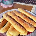 ジャスミンC's cooksnap of when they made HMで作る☆超簡単！スティックパン♡.