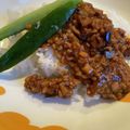 イムよめ's cooksnap of when they made きのこのジャージャー丼.