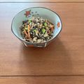 Etsu☆ko's cooksnap of when they made ひじきと豆腐の炒り煮.