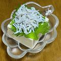 にきけん's cooksnap of when they made しらすと大葉の冷奴.