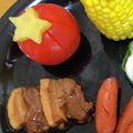 yum1ko♪'s cooksnap of when they made 圧力鍋なし、旨み広がる柔らか角煮.