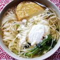 花時計咲いた's cooksnap of when they made ふんわり卵と菜の花のにゅうめん.