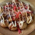 はるtoEli's cooksnap of when they made たこ焼き.
