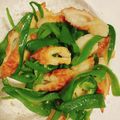 ももゆみ1230's cooksnap of when they made 【家つま】レンジで竹輪とピーマンの中華風.