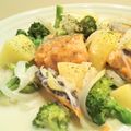 イエローバード's cooksnap of when they made やみつき必至☆白身魚のレモンクリーム。.