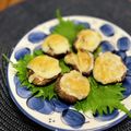 マルんちの丸顔's cooksnap of when they made しいたけの味噌マヨチーズ焼き☆.