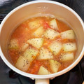 クックQT23CK☆'s cooksnap of when they made 冬瓜とツナのさっぱり煮物.