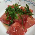 クック6DDPP8☆'s cooksnap of when they made これだけ！？簡単トマトの塩麹サラダ。.