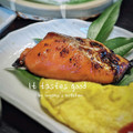 inyako's cooksnap of when they made 簡単☆鮭の甘しょう油漬け.
