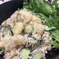 fujikoママ☆'s cooksnap of when they made まろやか！美味しい！ツナポテトサラダ.