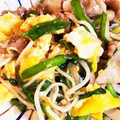 まっちゃ小豆's cooksnap of when they made 焼き肉のタレで♪簡単 豚ニラ玉.