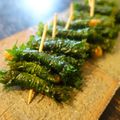 ⌘sarah⌘'s cooksnap of when they made 山形の味☆しそ巻き味噌 おつまみに.