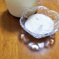 motomi♪'s cooksnap of when they made ヤクルト　ソフールと牛乳でヨーグルト.