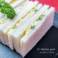 inyako's cooksnap of when they made 酢生姜マヨの卵サンド.