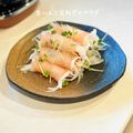 ゆーじん１１４'s cooksnap of when they made ★生ハムと玉ねぎのサラダ♪簡単巻くだけ★.