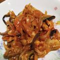 みかん2017's cooksnap of when they made 絶対美味しい♡豚肉のカレーケチャップ炒め.