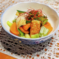 inyako's cooksnap of when they made ちくわとにんじんの煮物.