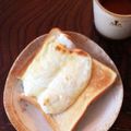 楽嬉喜's cooksnap of when they made マシュマロチーズトースト☆技？あり.