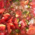 TSitms's cooksnap of when they made トマトサルサ.
