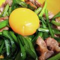 ブランシュkuu's cooksnap of when they made 砂肝のニラ塩焼き.