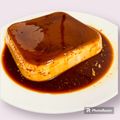 細胞具DORRY's cooksnap of when they made 驚きの美味しさ！フライパン簡単固めプリン.