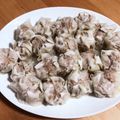 しゅがーなっつ's cooksnap of when they made フライパンで簡単♥肉シュウマイ♪.
